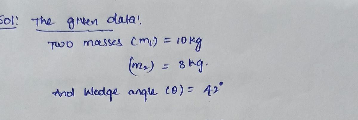 Physics homework question answer, step 1, image 1